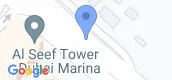 Vista del mapa of Marina Arcade Tower