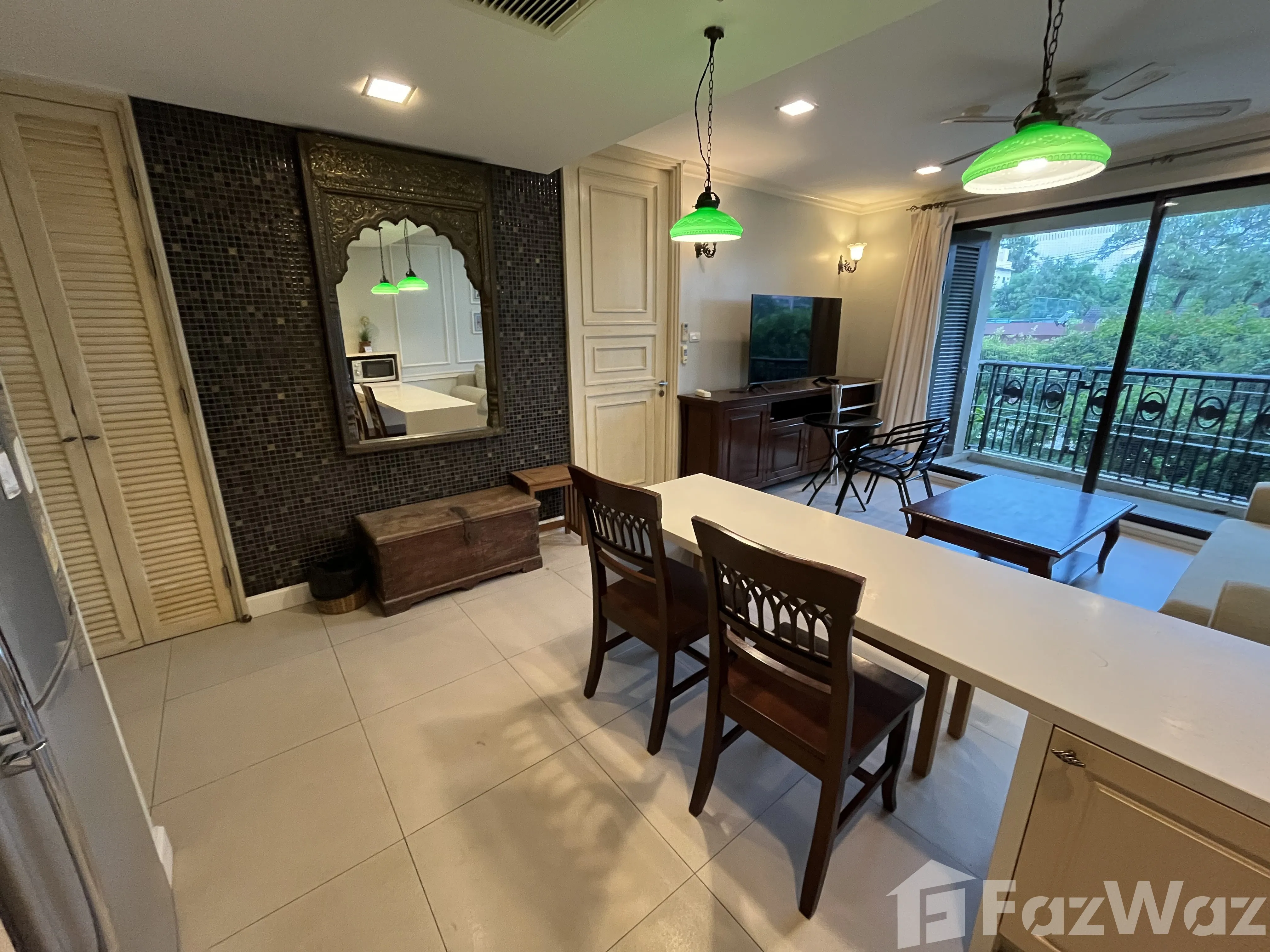 1 Bedroom Condo for rent at Marrakesh Residences — photo 2