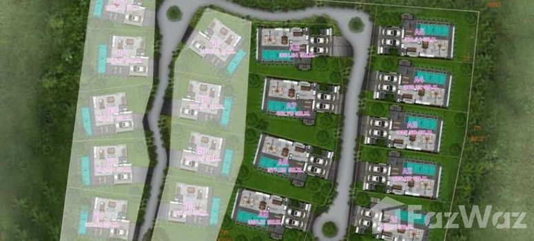 Master Plan of Wallaya Villas Harmony Phase 2 & 3 - Photo 1