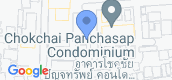 地图概览 of Panchasarp Suite Ratchada-Ladprao
