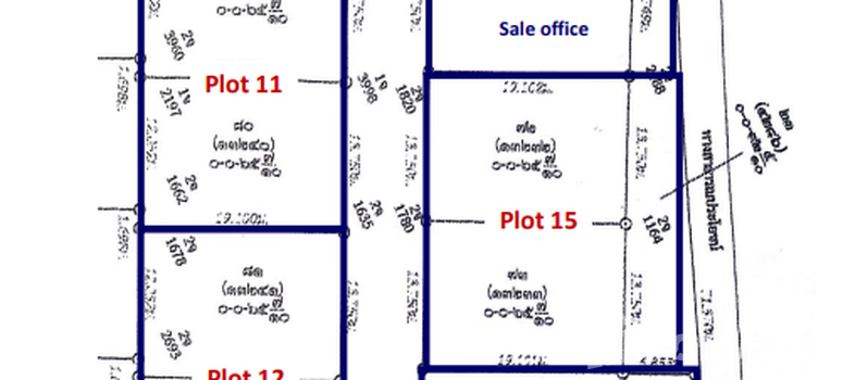 Master Plan of อินสปาย วิลล่า - Photo 2