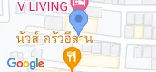 地图概览 of Baan Bussarin Hua Hin 88