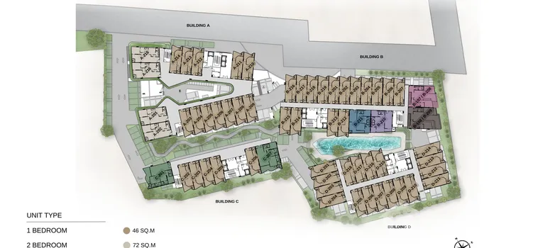 Master Plan of Citygate De Phuket - Photo 2