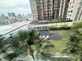 อพาร์ทเม้นท์ 1 ห้องนอน ให้เช่า ในโครงการ ฟิวส์ สาทร-ตากสิน, บางลำภูล่าง, คลองสาน, กรุงเทพมหานคร