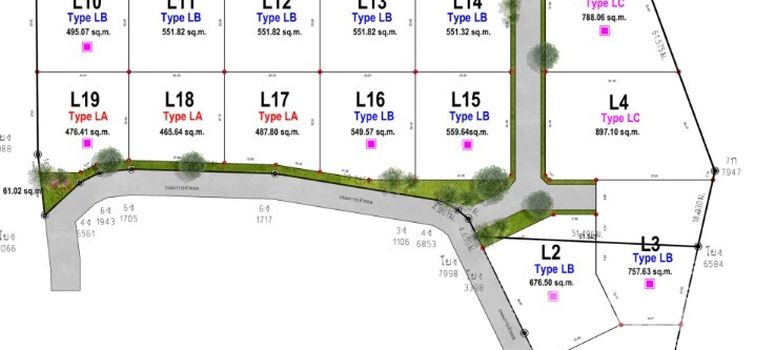 Master Plan of โบทานิก้า เลค ไซด์ 2 - Photo 1