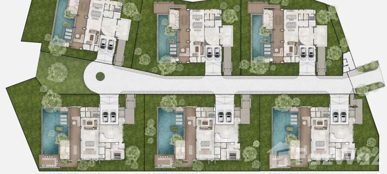 Master Plan of พรุจำปา วิลล่า - Photo 2