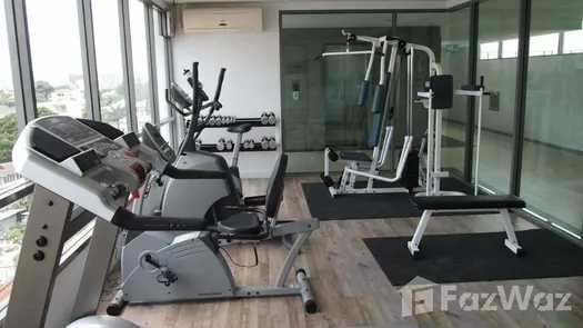 Fotos 1 of the Fitnessstudio at Click Condo Sukhumvit 65