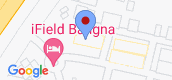 地图概览 of Ifield Bangna
