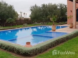 4 Bedrooms Villa for rent in Na Menara Gueliz, Marrakech Tensift Al Haouz Villa 4 suites vide route de ouarzazate