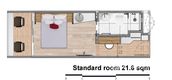 Unit Floor Plans of Nebu Residences Bangtao