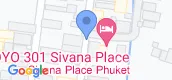 地图概览 of Sivana Place Phuket