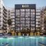 Studio Appartement zu verkaufen im Azizi Beach Oasis, Green Community Motor City