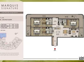 3 Bedroom Apartment for sale at Marquis Signature, Green Diamond