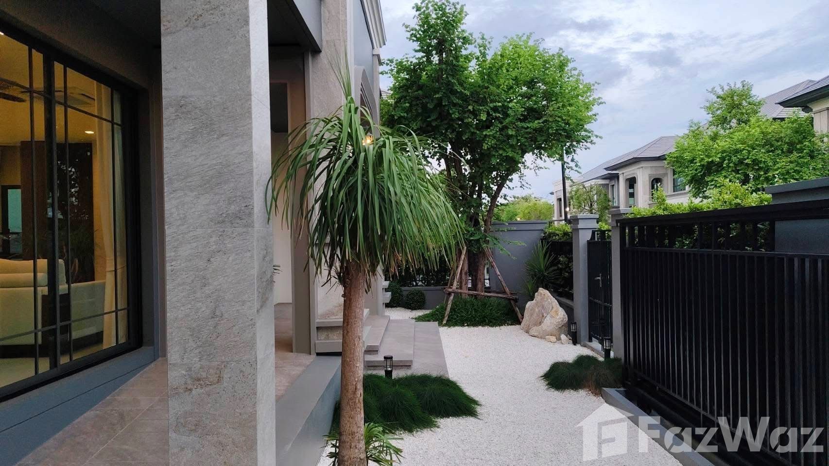 4 Bedroom House for sale at Grand Bangkok Boulevard Krungthepkritha — photo 4