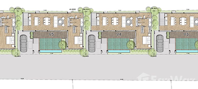 Master Plan of Alisa Pool Villa - Photo 1