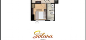 ユニット間取り図 of Suntrust Solana