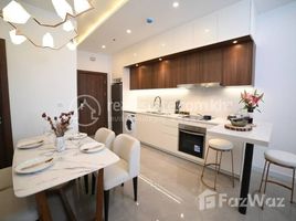 2 Schlafzimmer Appartement zu vermieten im The Peninsula Private Residences: Type 2AB Two Bedrooms Unit for Rent, Chrouy Changvar, Chraoy Chongvar