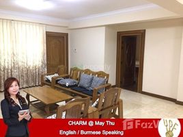 在3 Bedroom Condo for rent in Golden Royal Sayarsan Condo, Yangon租赁的3 卧室 住宅, Botahtaung, Eastern District, Yangon, 缅甸