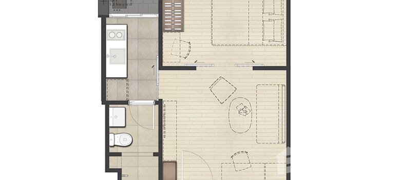 Master Plan of CHAMBERS CHAAN Ladprao - Wanghin - Photo 1