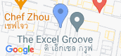 Vista del mapa of The Excel Groove