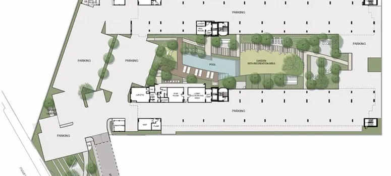 Master Plan of เวย์ อมตะ - Photo 1
