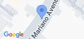 Vista del mapa of Courtyard in Scala