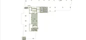 Plans d'étage des bâtiments of The Base Rise