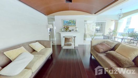 3D Walkthrough of the 休息室 at The Cadogan Private Residences