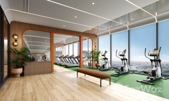 Photos 2 of the Communal Gym at FLO by Sansiri 