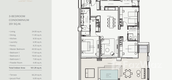 Plans d'étage des unités of Kiara Reserve Residence