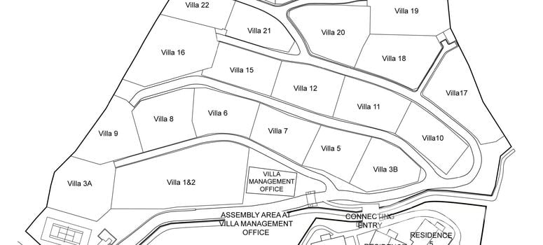 Master Plan of Andara Resort and Villas - Photo 2