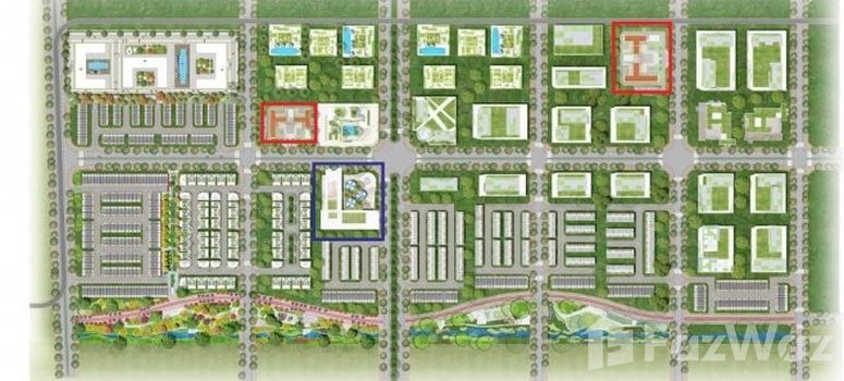 Master Plan of Midori Park The View - Photo 1