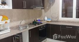 Unidades disponibles en Location d appartement a Rahrah ,cuisine équipé, 3 CHAMBRES à COUCHER, salon moderne, salle à manger, 1 salles de bain, terrasse, climatisée.
