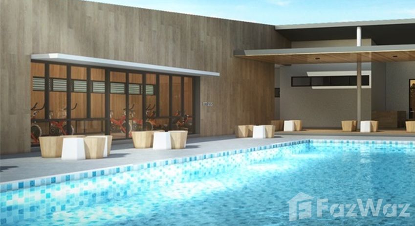 รูปถ่าย 1 of the Communal Pool at ปาล์ม วิลล์ แยกข่วงสิงห์-โชตนา