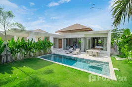Kaufen Sie 3 Schlafzimmer Villa mit Bitcoin im Trichada Essence in Phuket, Thailand