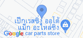 地图概览 of Ladda Ville 4 Ban Kluai – Sai Noi 
