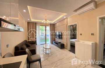 Two Bedroom with Garden Available for Rent in Srah Chak, 金边