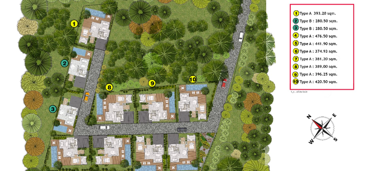 Master Plan of ยูนีค อีโค่ วีว่า - Photo 1