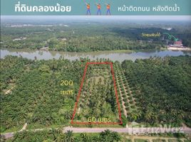 タイ で売却中 土地区画, Khlong Noi, ミューアン・スラト・タニ, Surat Thani, タイ
