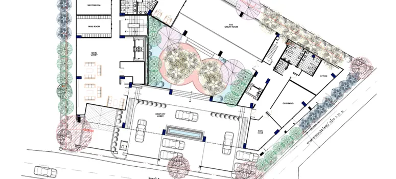 Master Plan of 8 Atelier Residence - Photo 1