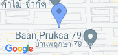 Map View of Baan Pruksa 79
