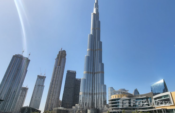Burj Khalifa in Burj Khalifa Area, Dubai