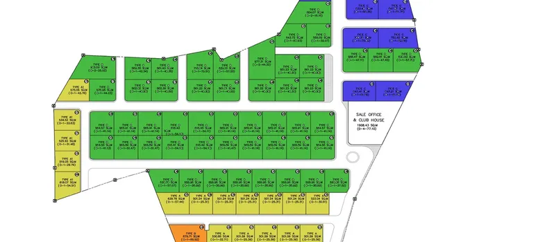 Master Plan of ลองวัน 8 & 9 ลอรินดา วิลล่า - Photo 3