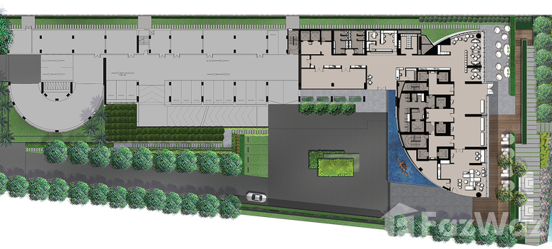 Master Plan of บันยัน ทรี เรสซิเดนซ์ ริเวอร์ไซด์ กรุงเทพ - Photo 1