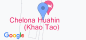 지도 보기입니다. of Chelona Khao Tao