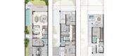 Поэтажный план квартир of Park Greens
