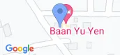 Map View of Baan Yu Yen Pool Villa