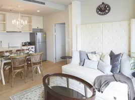 อพาร์ทเม้นท์ 1 ห้องนอน ให้เช่า ในโครงการ โนเบิล รีไฟน์, คลองตัน