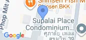 ทำเลที่ตั้ง of Supalai Elite Sukhumvit 39