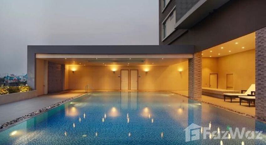 Fotos 1 of the สระว่ายน้ำ at Chana City Residence